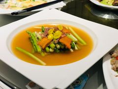 清炒芦笋-光明邨大酒家(汇阳广场店)