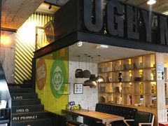 门面-奇醜的猴子咖啡(财信广场店)