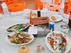 -红月湾海鲜饭店•沙滩海景(双月湾店)