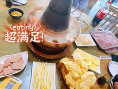 正宗的炭烧铜火锅-老北京涮羊肉(航东路店)