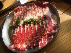 牛五花-姜虎东白丁烤肉(恒隆广场店)
