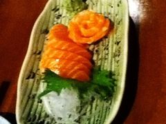 三文鱼刺身-万藏·荞麦酒房BANKURA JAPANESE SOBA KITCHEN(长乐路店)
