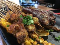 -陈员外正宗夹江烧烤(广福路店)