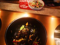 口水鸡-比格比萨自助(逗号立方店)