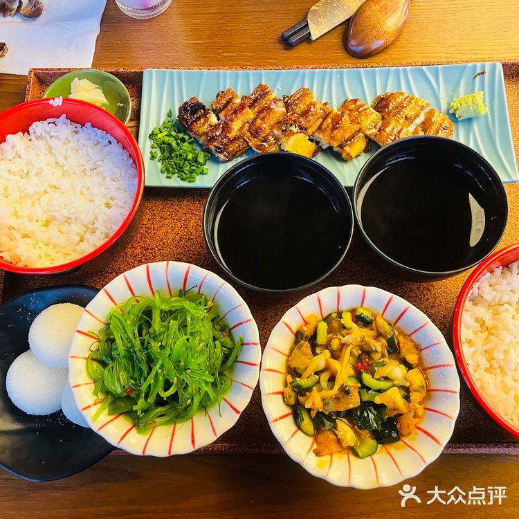 新天地的鳗鱼饭套餐真香