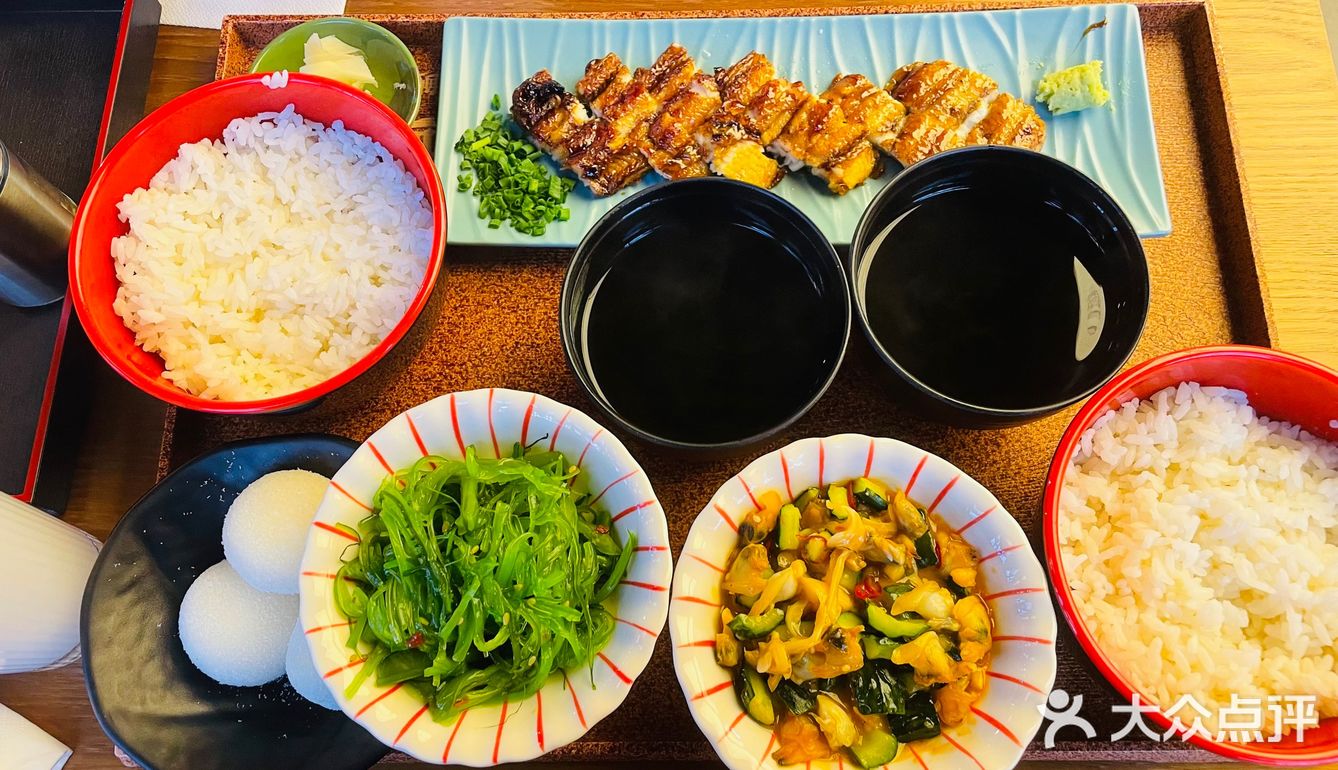 新天地的鳗鱼饭套餐真香