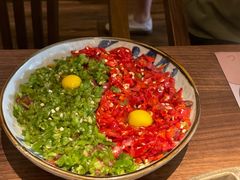 鲜椒太极-盡膳口福跷脚牛肉火锅(晶耀前滩店)
