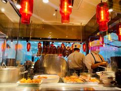 自助取餐区-陈鹏鹏潮汕菜(宝安机场T3航站楼店)