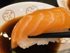 三文鱼子星鳗寿司-元气寿司(东方宝泰店)