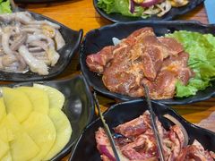 -丹东特色烤肉(学府路一部店)