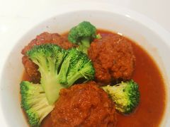 红烧狮子头-谷田稻香·砂锅菜(广州悦汇城店)