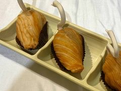 榴莲千丝酥-稻香酒家·34年老字号·港式粤菜(汉街店)
