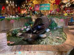 -老滇山寨•云南特色菜•地方菜•民族风情歌舞表演(金碧店)