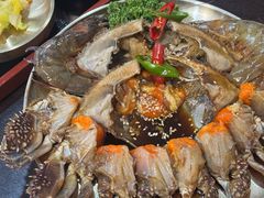 -咸草酱蟹