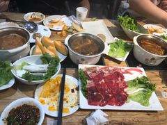 -珍巴奴毛肚牛肉小火锅(四惠店)