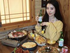 -恩你小木屋·韩式料理(假日广场店)