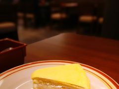 榴莲千层蛋糕-萨莉亚意式餐厅(苏州泉屋店)
