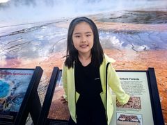 -老忠实间歇泉