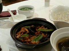 鲍汁菌菇煲-上海小南国(仲盛世界商城店)