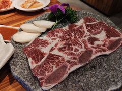调味LA牛排-万兴佳烤肉·长白山老味道(宏泰广场店)