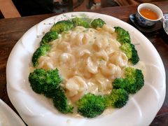 芝士伊面焗大虾-山水茶艺馆·点心粤菜·30年老字号