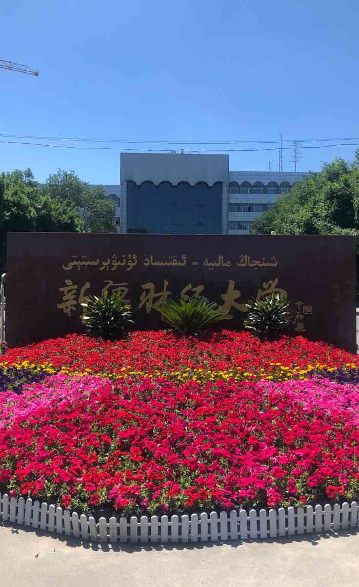 新疆财经大学新校区图片