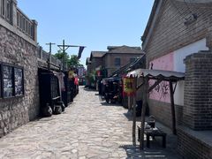 -清风小镇闯关东影视基地