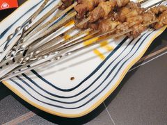 -许哥东北烧烤·铁丳烤串·宫后夹肉(繁花中心店)
