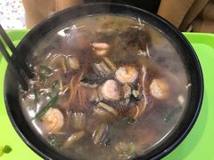 虾爆鳝面-晓午阳常熟炒浇面(红庙店)