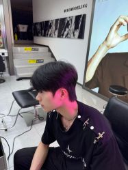 -M1山木造型国潮男士发型定制