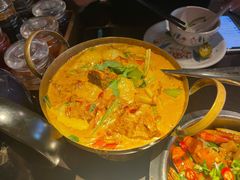 越式咖喱牛腩煲-大头虾越式风味餐厅(光明广场店)