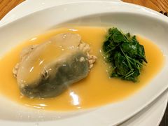 金花菜白汁河豚鱼柳-萬國春·中菜馆(颐和公馆店)