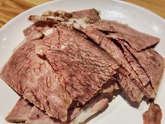 牛肉-舌尖尖牛肉面(甘南路店)