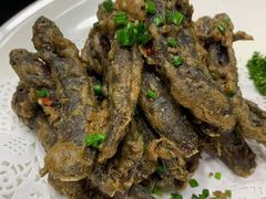 炸泥鳅-大厝宅海鲜馆