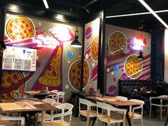 大堂-Tubestation站点比萨(新世界大望路店)