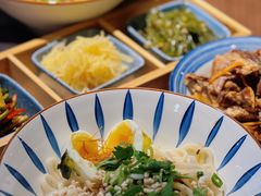 特色双蛋双料拌面-面乙新派手擀面(大悦城店)