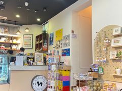 大堂-W CAFE(甜爱路店)