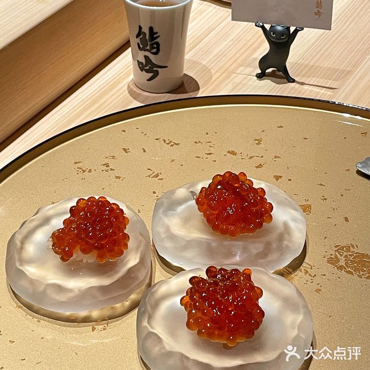 成都性价比巨高omakase🍣鱼子酱寿司绝了