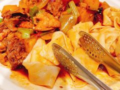 伊犁辣皮子烩大盘鸡-西贝莜面村(近铁城市广场店)