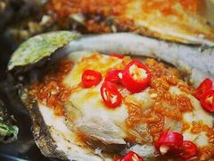 烤生蚝-百味源炭火烤翅 ·夜市大排档(酒仙桥店)