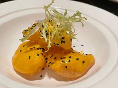 香芒沙汁虾球-ManHo万豪中餐厅(成都茂业JW万豪酒店)