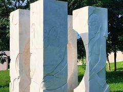 -长春世界雕塑园冰雪艺术天地