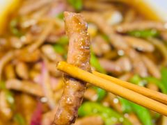 逸桂禾老板炒腰花-逸桂禾面馆
