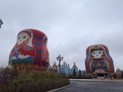 -满洲里口岸套娃景区