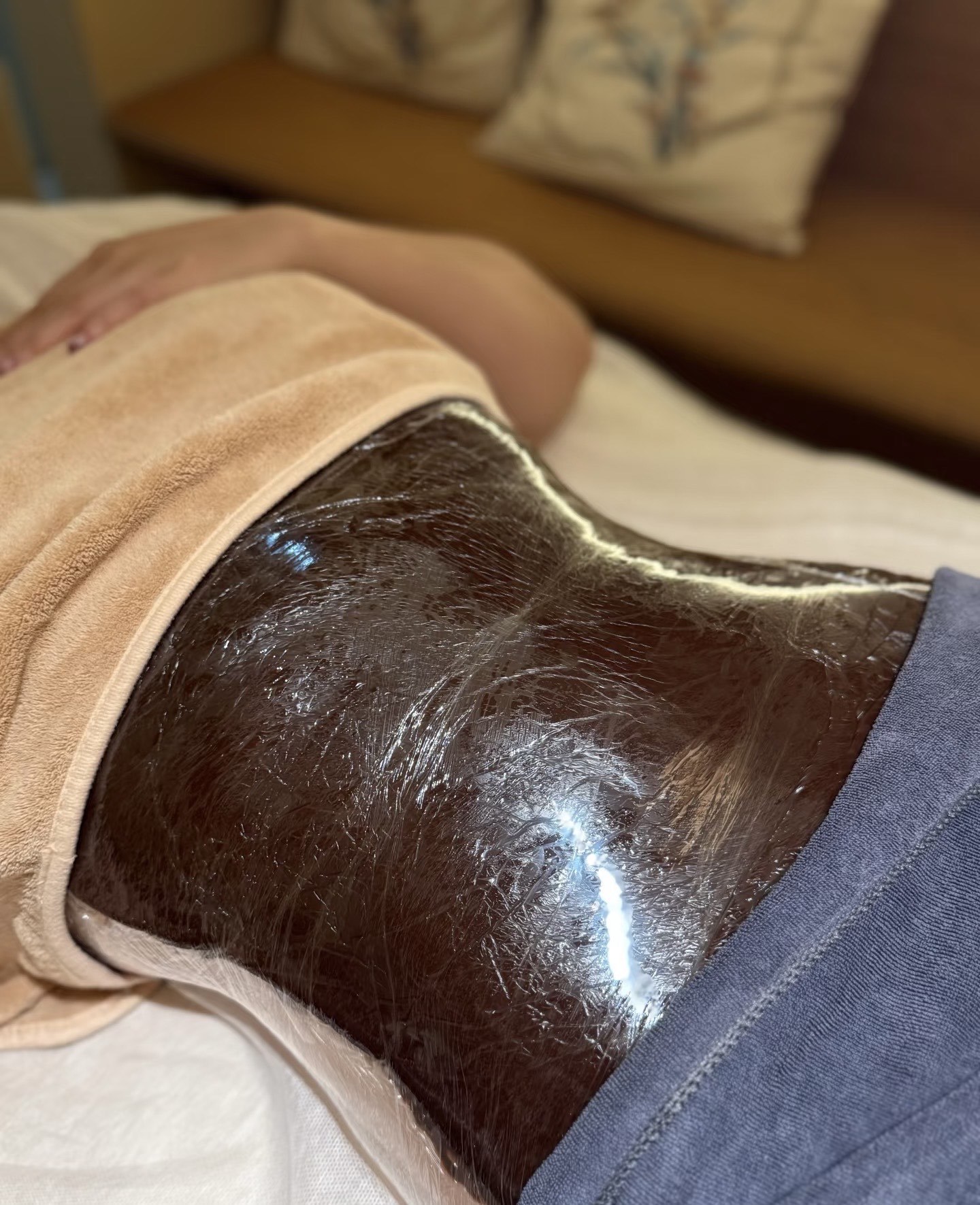 敷泥灸调理养生