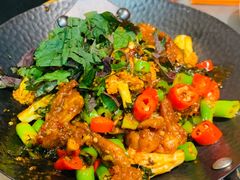 -探鱼·鲜青椒爽麻烤鱼(苏宁广场店)