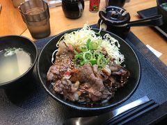 黑毛和牛丼-難波肉劇場