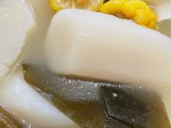 素萝卜汤-鸡毛店·川菜(李家沱店)