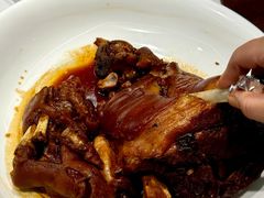 -清风园肘子馆(万家大激店)