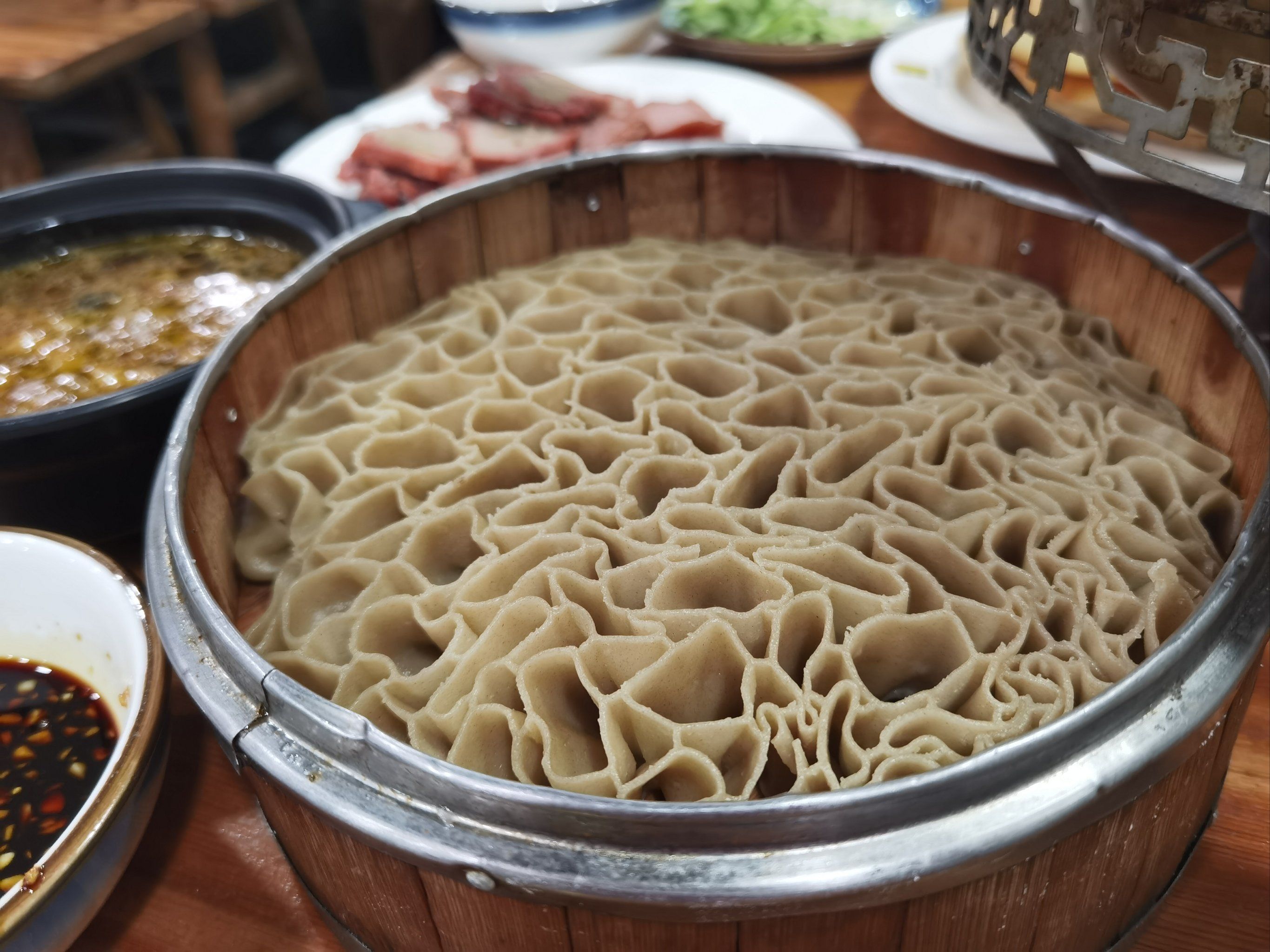 张北的莜面